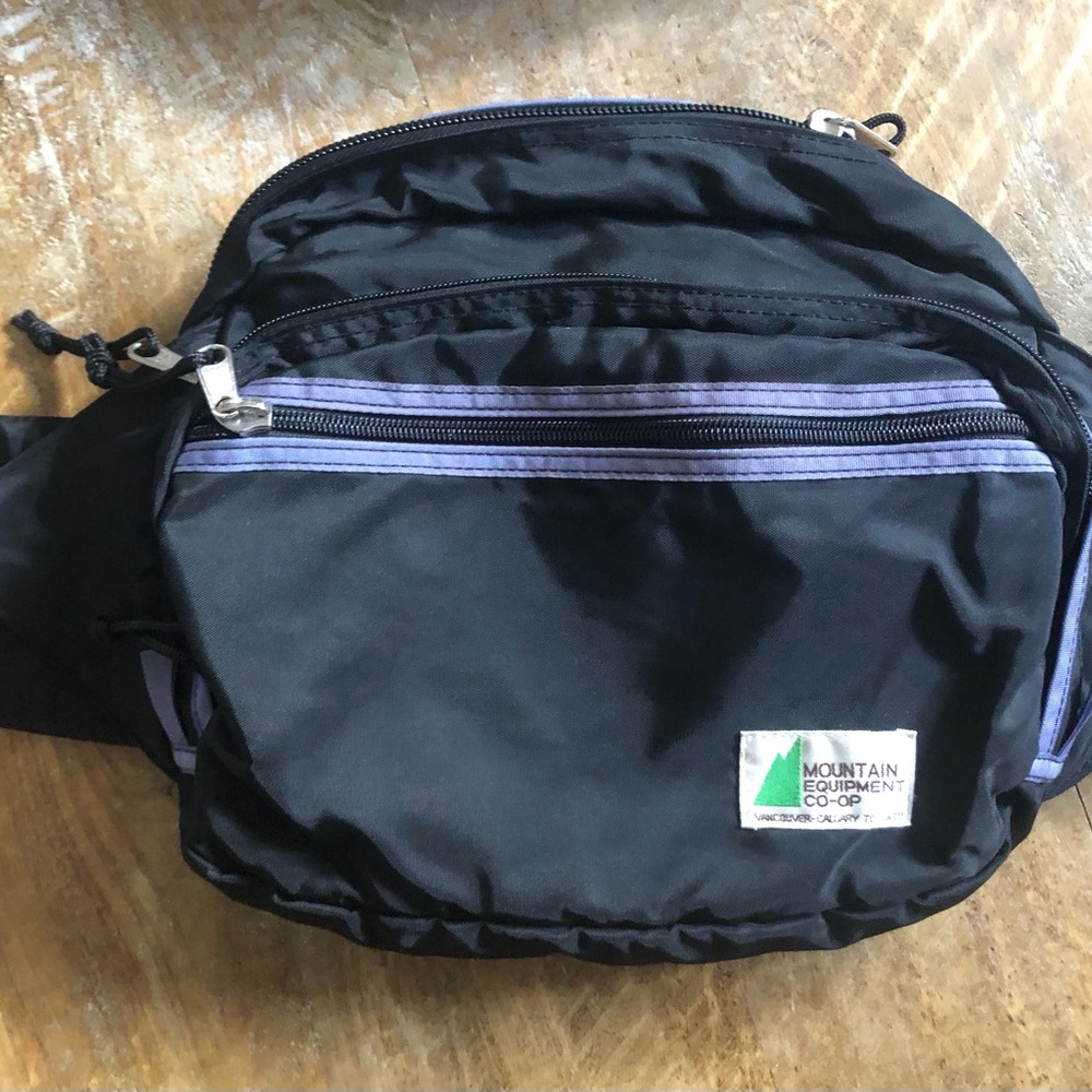 Vintage MEC Mountain Equipment Co-op Hiking Waist / Hip Pack